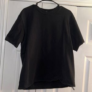 Lululemon - French Terry oversized short sleeve Crew